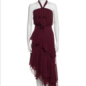 Cinq a Sept Silk Dress